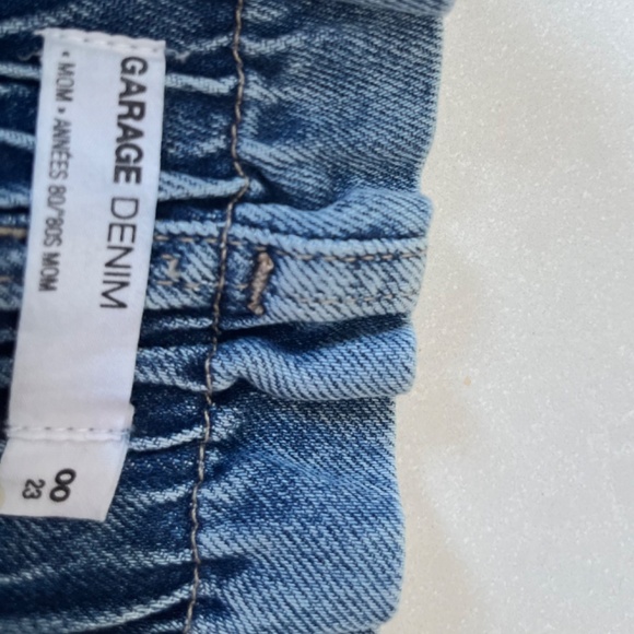 Garage Denim - 80s Mom Jeans - Picture 3 of 3